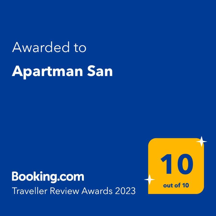 Apartman San โปซูเช ภายนอก รูปภาพ